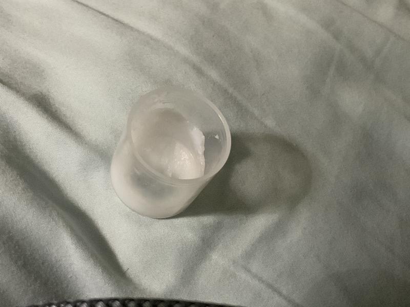 This is how I use it from the cap.