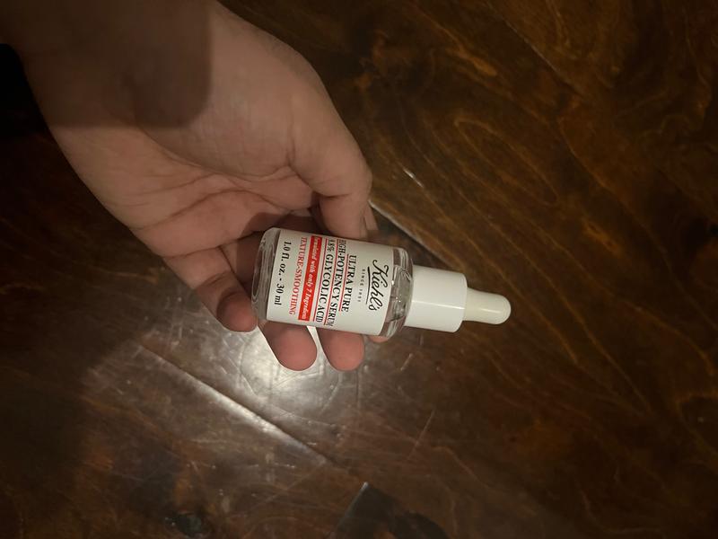Customer photo for "My favorite glycolic acid serum"