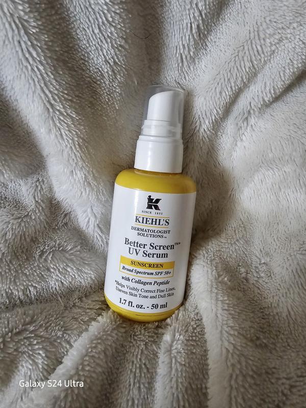My new favorite sunscreen serum!