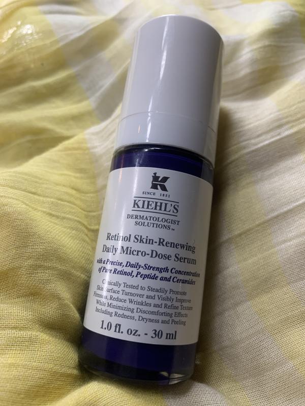 Kiehl's Since 1851 Micro-Dose Anti-Aging Retinol Serum With Ceramides and  Peptide – bluemercury