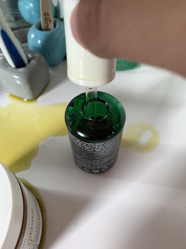 Spilled half the bottle...!!!!!!