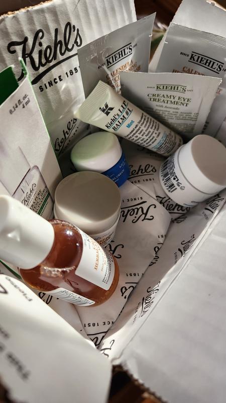 My Kiehls Skincare Kit
