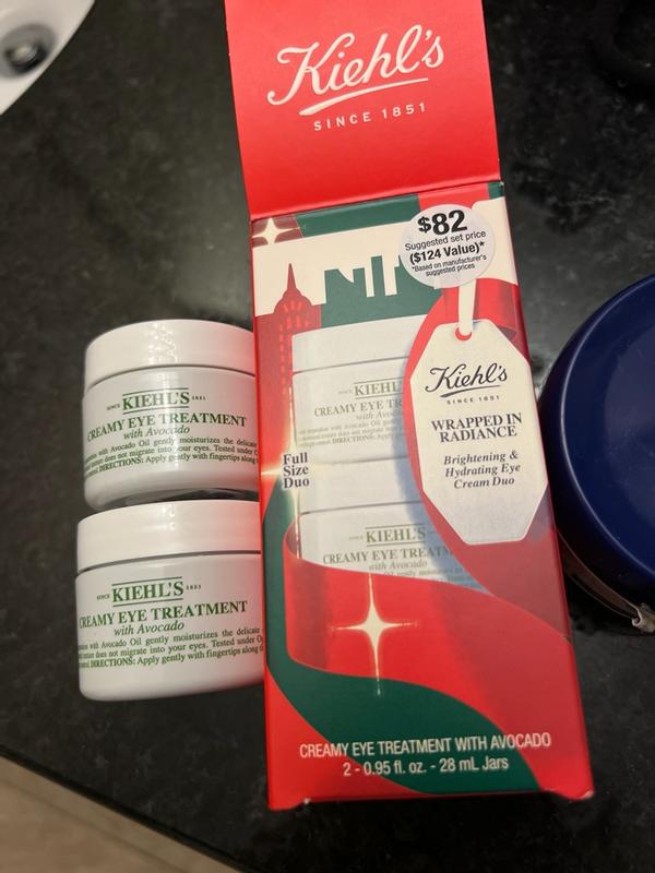 Wrapped in Radiance Holiday 2026 Eye Cream Gift Set | Kiehl's