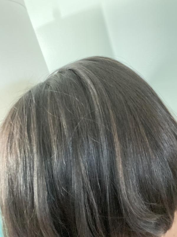 My hair after treatmwnt