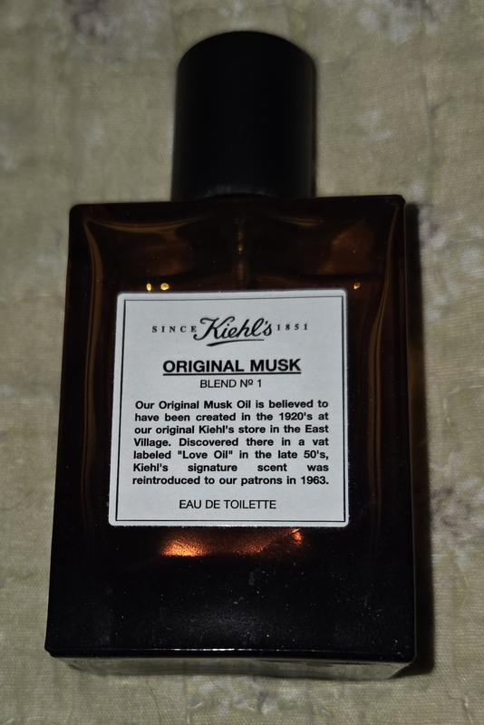 Original Musk Oil – Essence Oil for Men & Women – Kiehl's