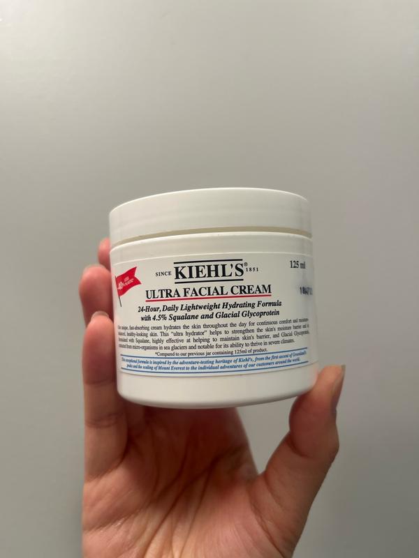 【新品正規品】　KIEHL'S ULTRA FACIAL CREAM 125ml Amazon.com: Kiehl's Ultra Facial Cream, with 4.5% Squalane