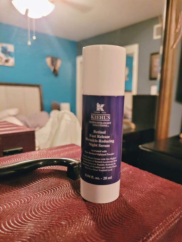 Fast Release Wrinkle Reducing 0.3% Retinol Serum – Kiehl's