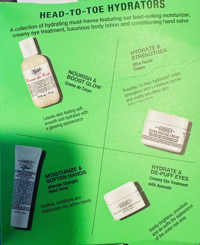 Kiehl's Since 1851 4-Pc. Head-To-Toe Hydrators Skincare Set
