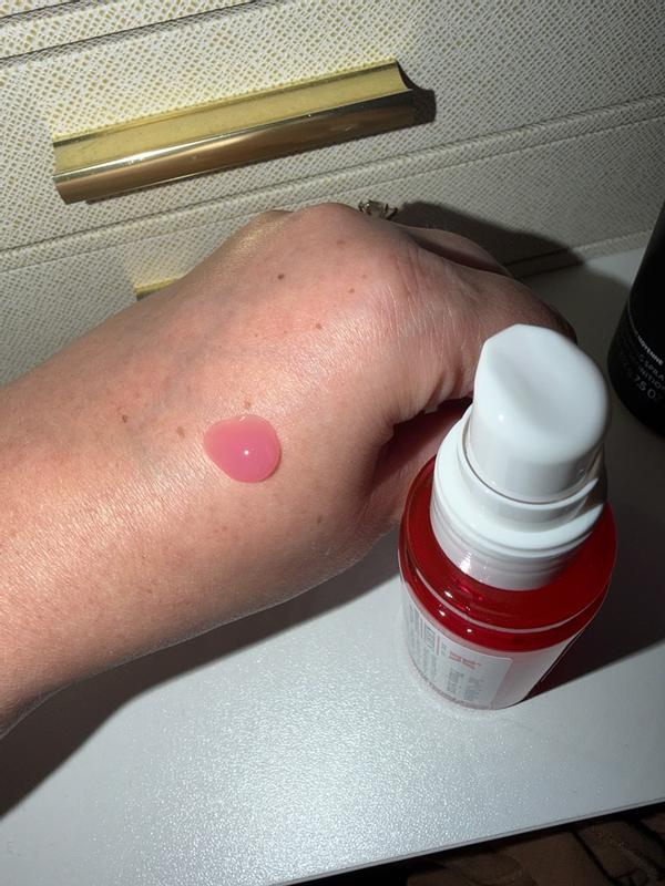 Customer photo for "Great serum!"