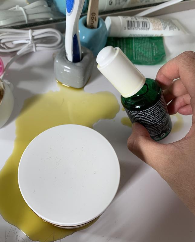 Accidentally soft knocked it over and the neck cracks...