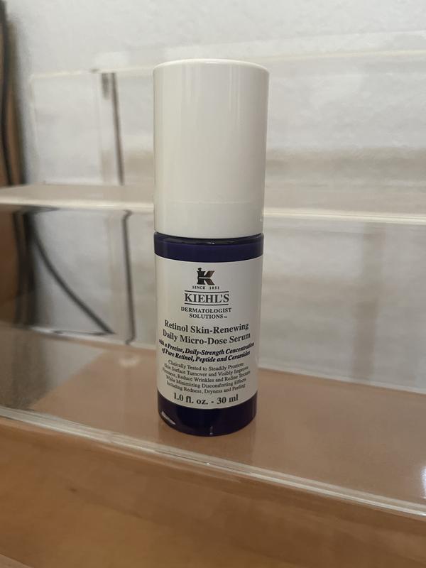 Kiehl's Since 1851 Micro-Dose Anti-Aging Retinol Serum With Ceramides and  Peptide – bluemercury