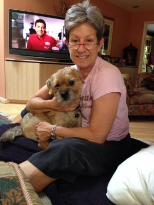 Even my dog Spanky thinks I smell good all the time!