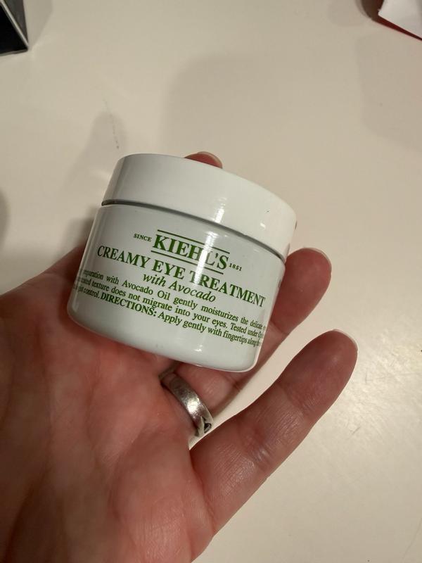 Customer photo for "Avocado eye cream"