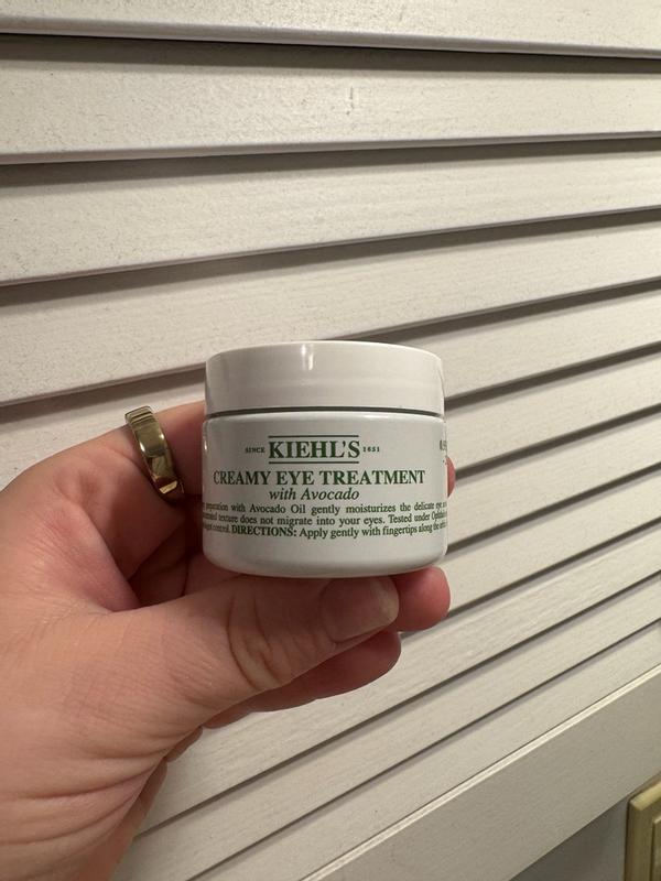 Customer photo for "Gentle, Nourishing Eye Cream"