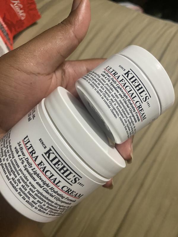 KIEHL'S ULTRA FACIAL CREAM 125ml 2個セット Kiehl's Since 1851 2-Pc. Home & Away For The Holidays Ultra