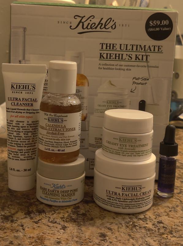 The whole kit for beautiful skin