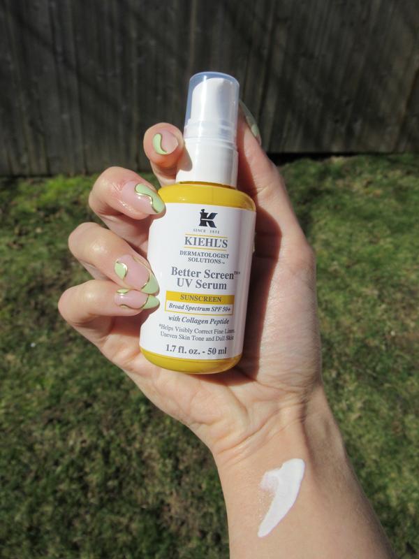 Better Screen™ Uv Serum Spf 50+ Facial Sunscreen With
