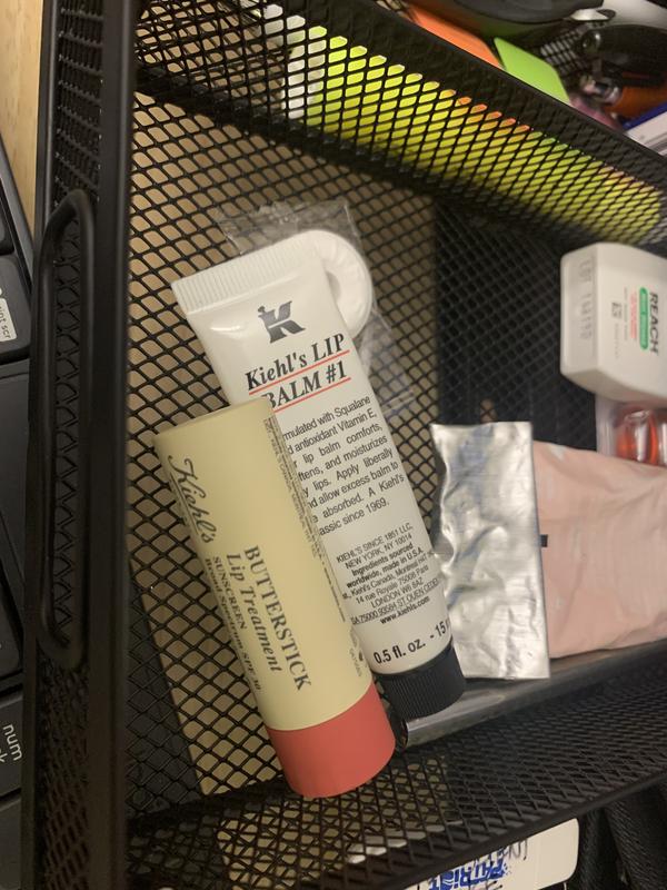 Essential item in my desk at work (plus the one I have at home in my vanity, and the one in my car).