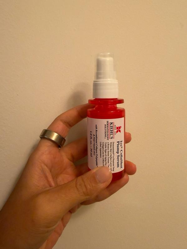 Customer photo for "Skin is glowing!"