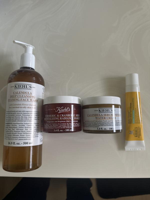 My daily routine except my turmeric cranberry seed mask is used twice a week