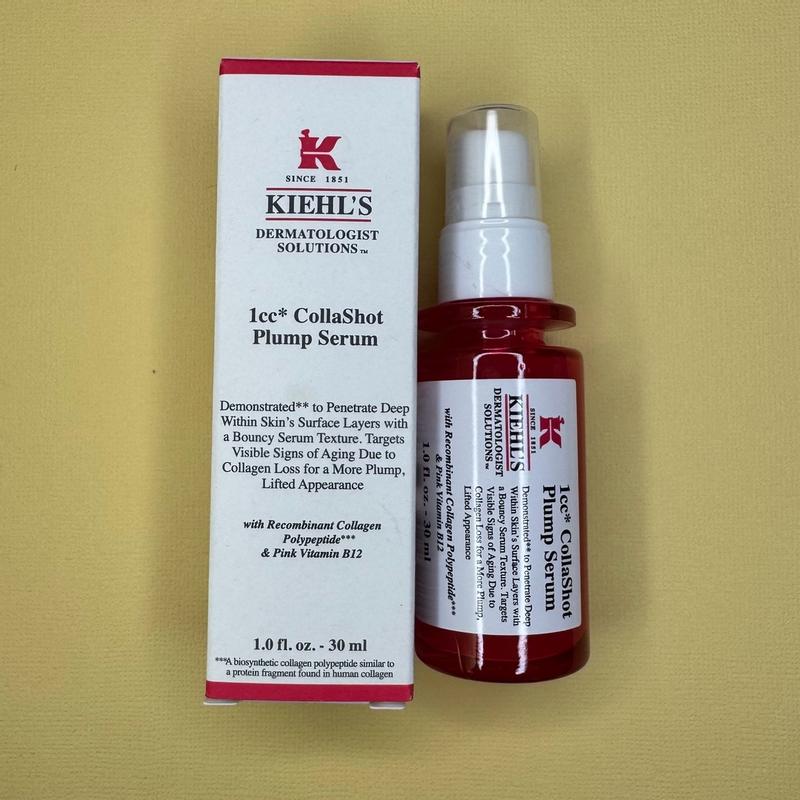 1 cc* CollaShot Plump Serum with Collagen Polypeptides | Kiehl's