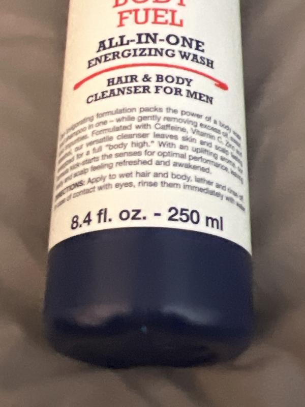 I TOOK PHOTOS OF ONE OF THE 8.4 FL .OZ BOTTLES I USE IN MY SIDE OF OUR EN-SUITE. I KEEP ONE BOTTLE IN OUR 2 OTHER BATHROOM’S FOR GUESTS!