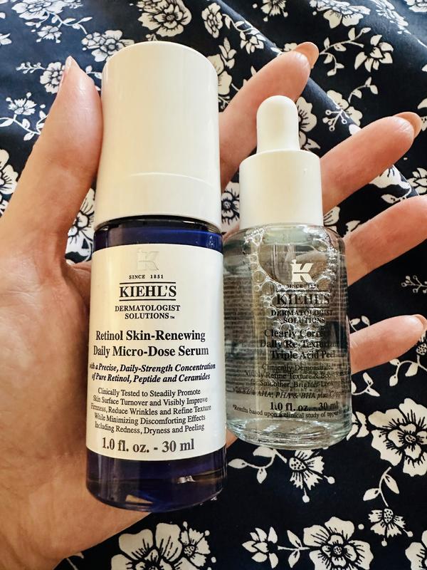 Kiehl’s Micro-Dose high quality Anti-Aging Retinol Serum- LARGE / NEW