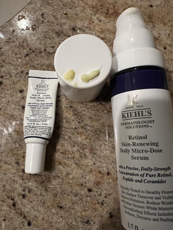 Kiehl's Since 1851 Micro-Dose Anti-Aging Retinol Serum With Ceramides and  Peptide – bluemercury