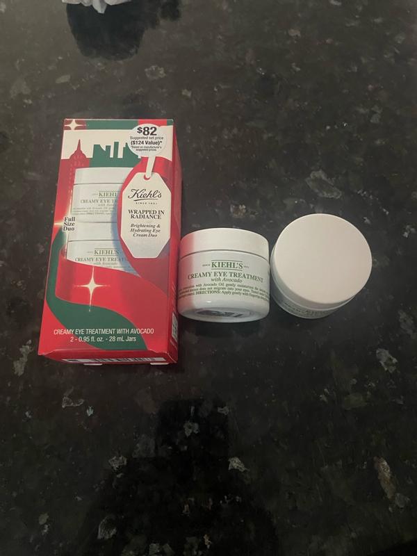 Customer photo for "Hydrating and refreshing eye cream"