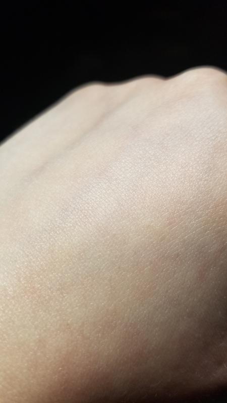 Cream on hand