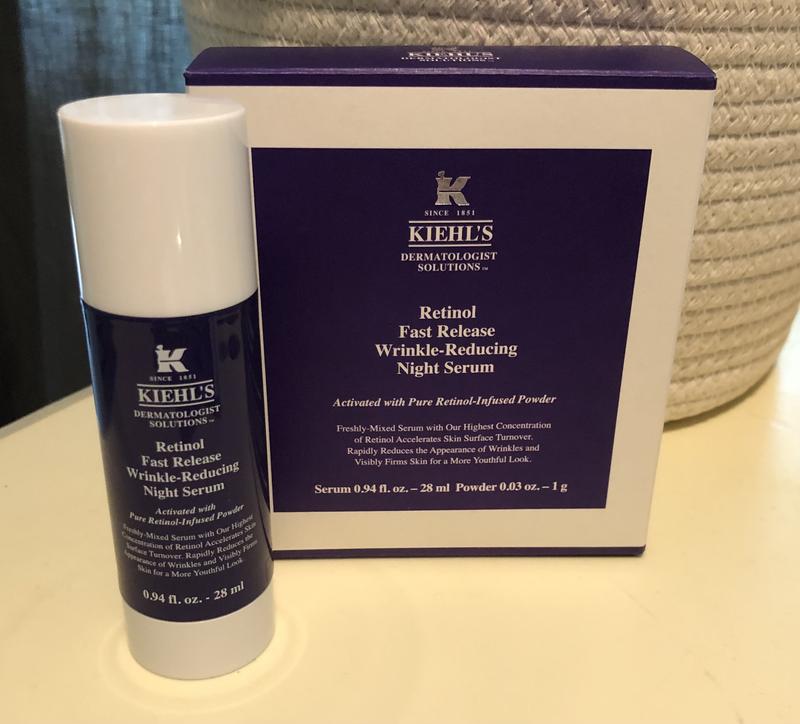 Fast Release Wrinkle Reducing 0.3% Retinol Serum – Kiehl's