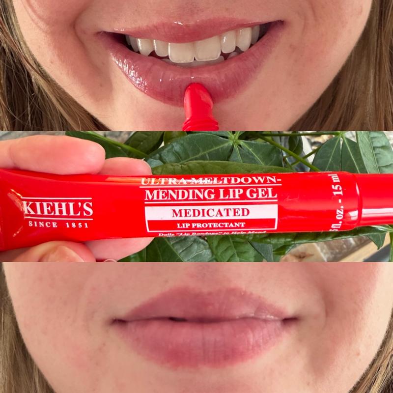 Customer photo for "Thick lip protection going into winter months."