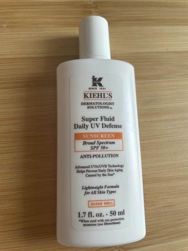 Kiehl's Since 1851 Super Fluid Daily UV Defense Broad Spectrum SPF 50+ –  bluemercury