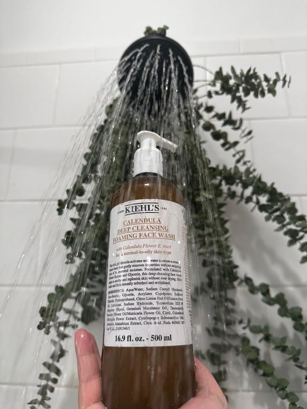 Calendula Deep Cleansing Foaming Face Wash – Kiehl's