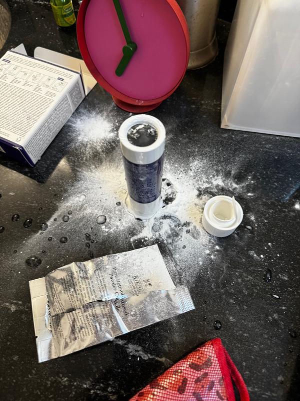 Explosion of Retinol