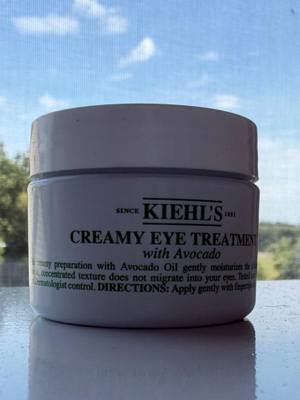 Customer photo for "Thick and luxurious eye cream"