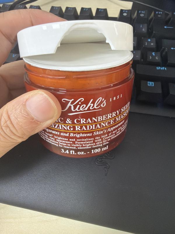 Turmeric & Cranberry Seed Energizing Radiance Mask – Kiehl's