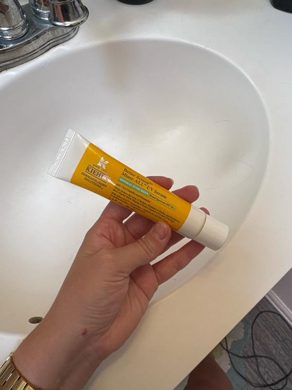 Customer photo for "My new favorite spf!"