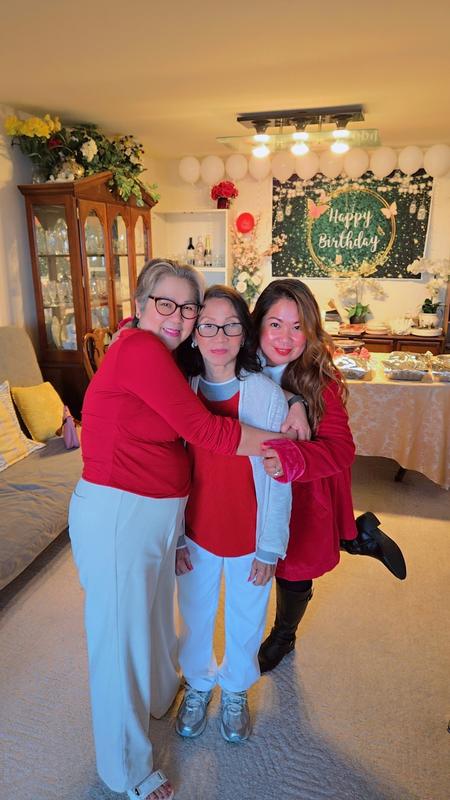 My Xmas party in USA