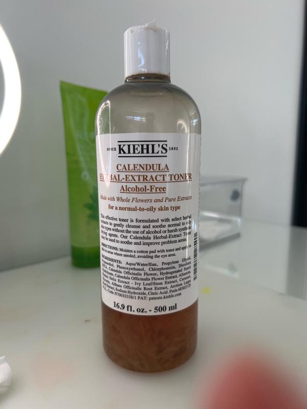 Kiehl's Since 1851 Calendula Herbal Extract Toner Alcohol