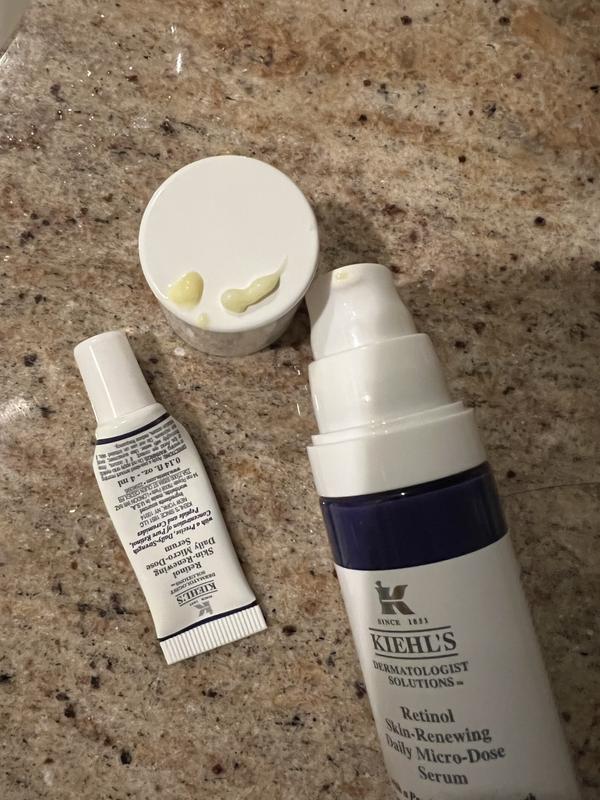 Kiehl's Since 1851 Micro-Dose Anti-Aging Retinol Serum With Ceramides and  Peptide – bluemercury