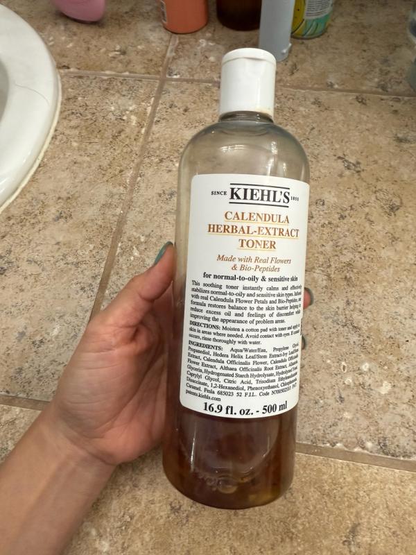 Kiehl's Since 1851 Calendula Herbal-Extract Alcohol-Free Toner
