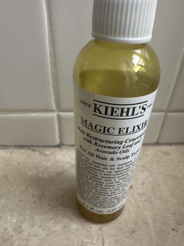 Kiehl S Since 1851 Magic Elixir Hair Restructuring Concentrate With Rosemary Leaf And Avocado