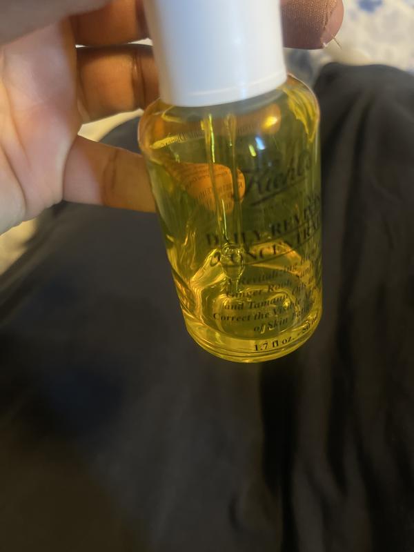 Oil spilled alll over my clothes through the bag that it was in