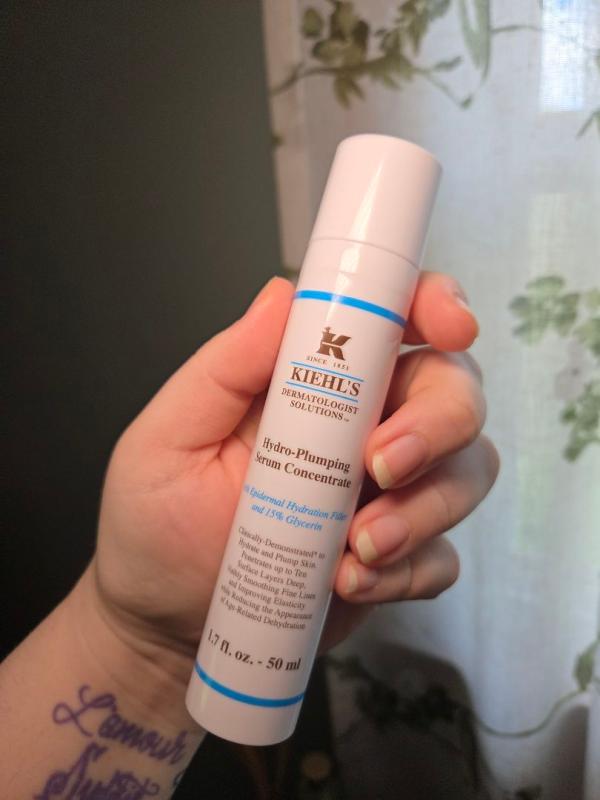 Kiehl's Since 1851 Hydro Plumping Serum Concentrate