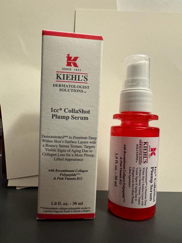 Kiehl's Since 1851 1cc CollaShot Plump Serum | Bloomingdale's