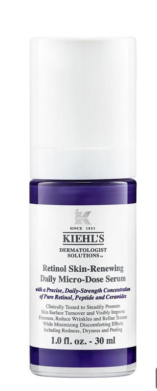 Kiehl's Since 1851 Micro-Dose Anti-Aging Retinol Serum With Ceramides and  Peptide – bluemercury