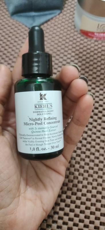 Customer photo for "This did nothing on my Indian skin"