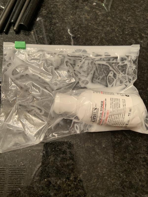 Travel packaging not made for air travel