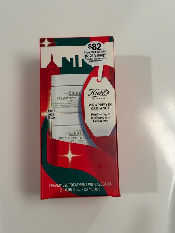 Wrapped in Radiance Holiday 2026 Eye Cream Gift Set | Kiehl's